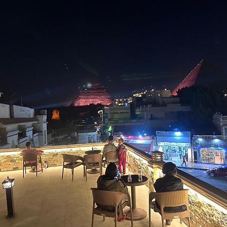 King Ali Pyramids View Inn Kafret el-Gabal Dış mekan fotoğraf
