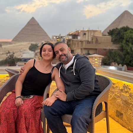 King Ali Pyramids View Inn Kafret el-Gabal Dış mekan fotoğraf