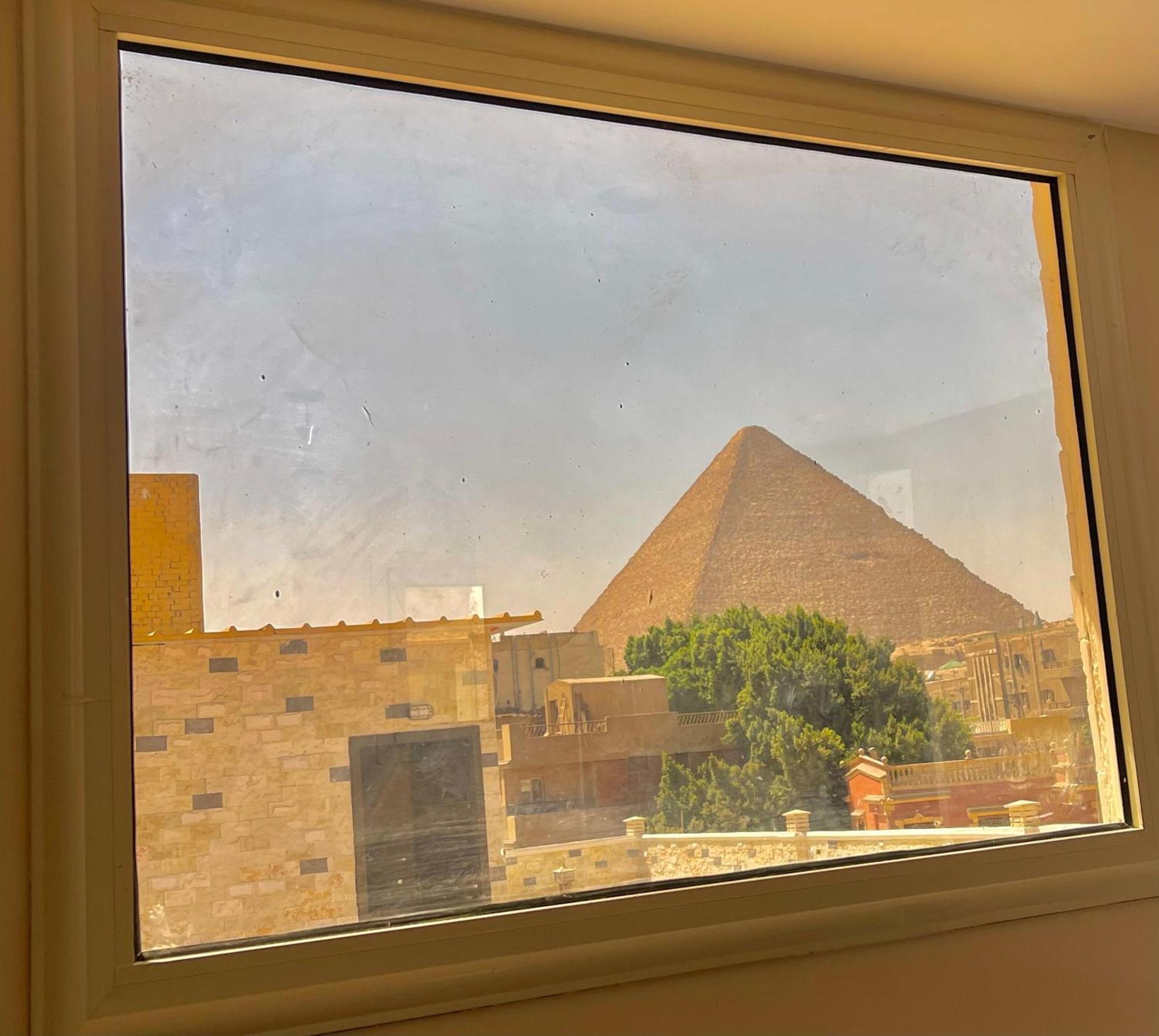 King Ali Pyramids View Inn Kafret el-Gabal Dış mekan fotoğraf