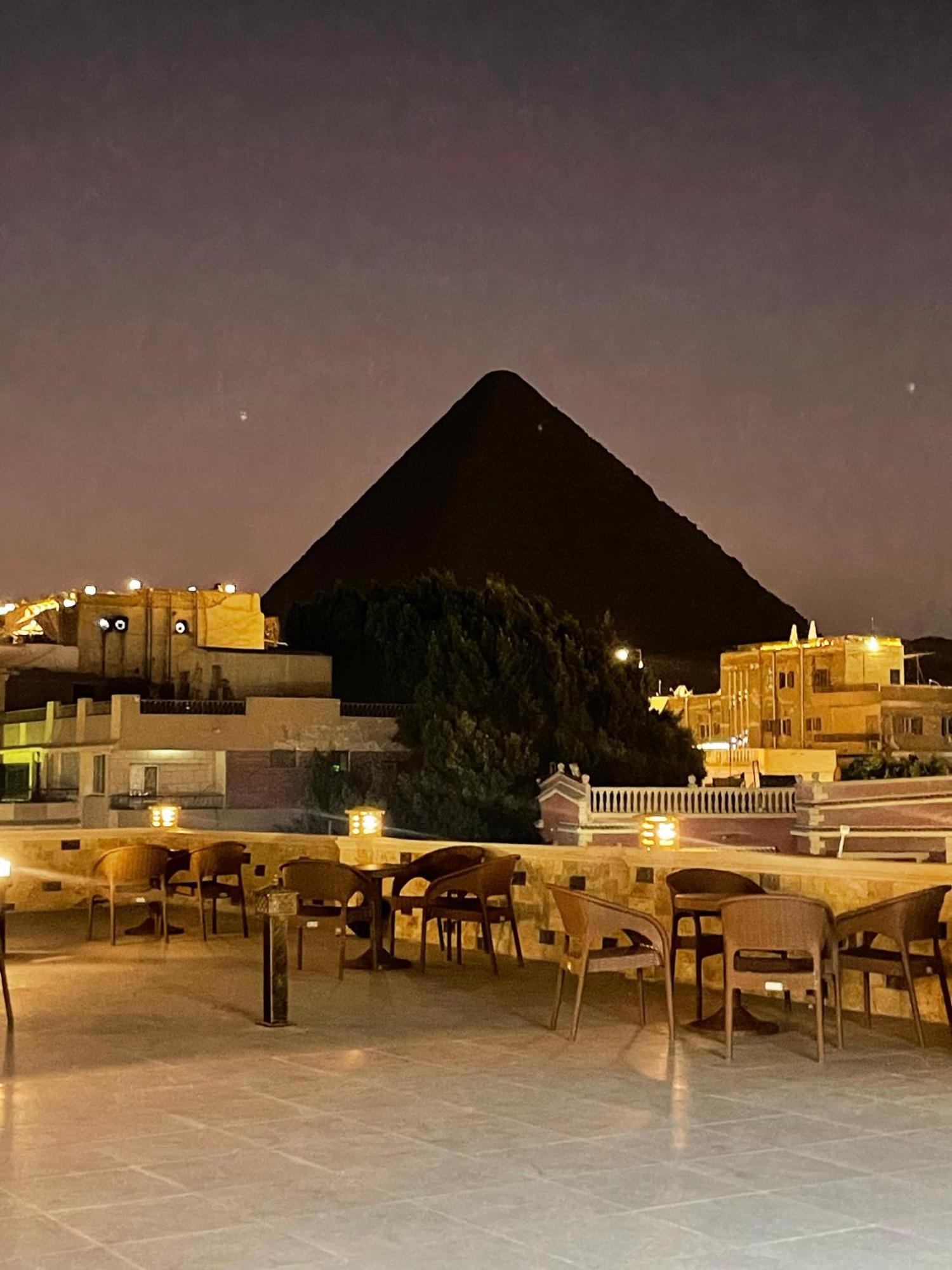 King Ali Pyramids View Inn Kafret el-Gabal Dış mekan fotoğraf