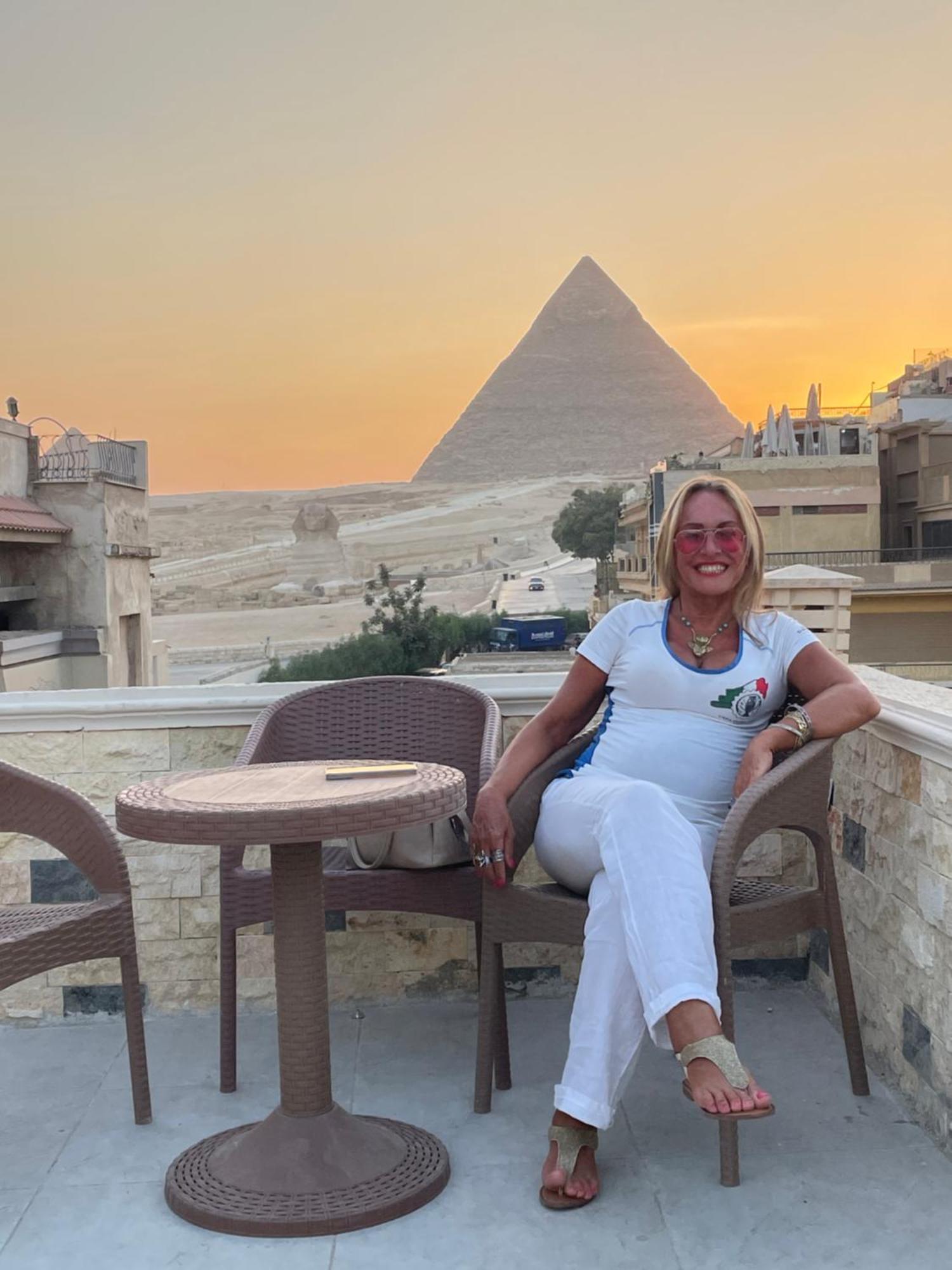 King Ali Pyramids View Inn Kafret el-Gabal Dış mekan fotoğraf