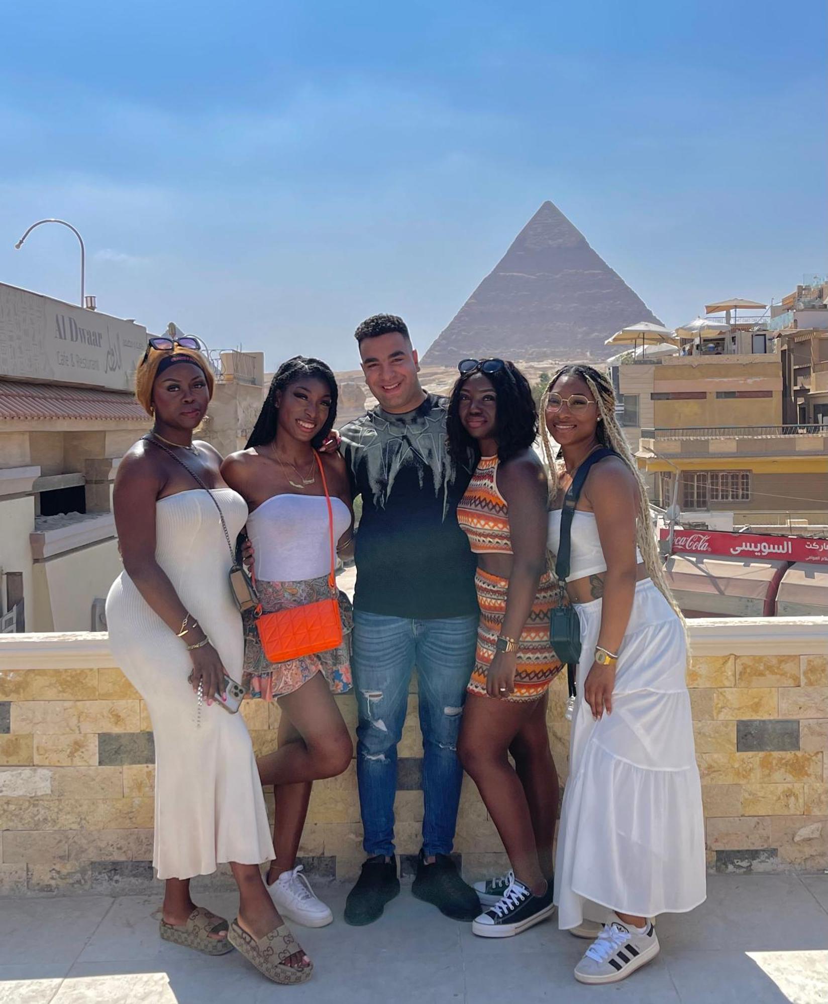 King Ali Pyramids View Inn Kafret el-Gabal Dış mekan fotoğraf
