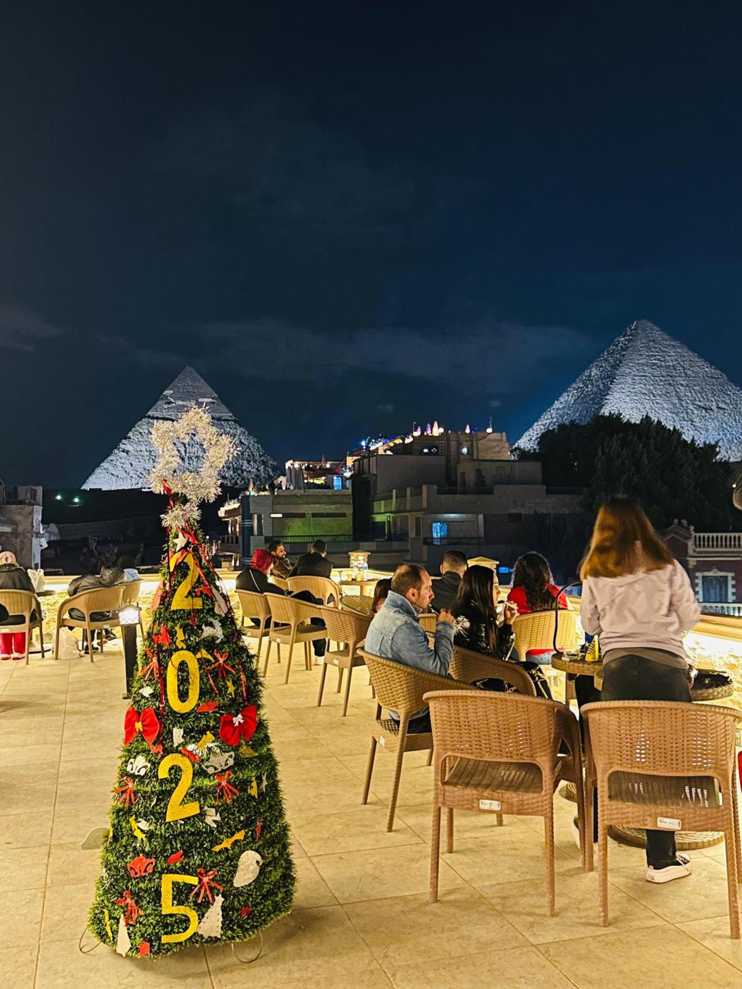 King Ali Pyramids View Inn Kafret el-Gabal Dış mekan fotoğraf