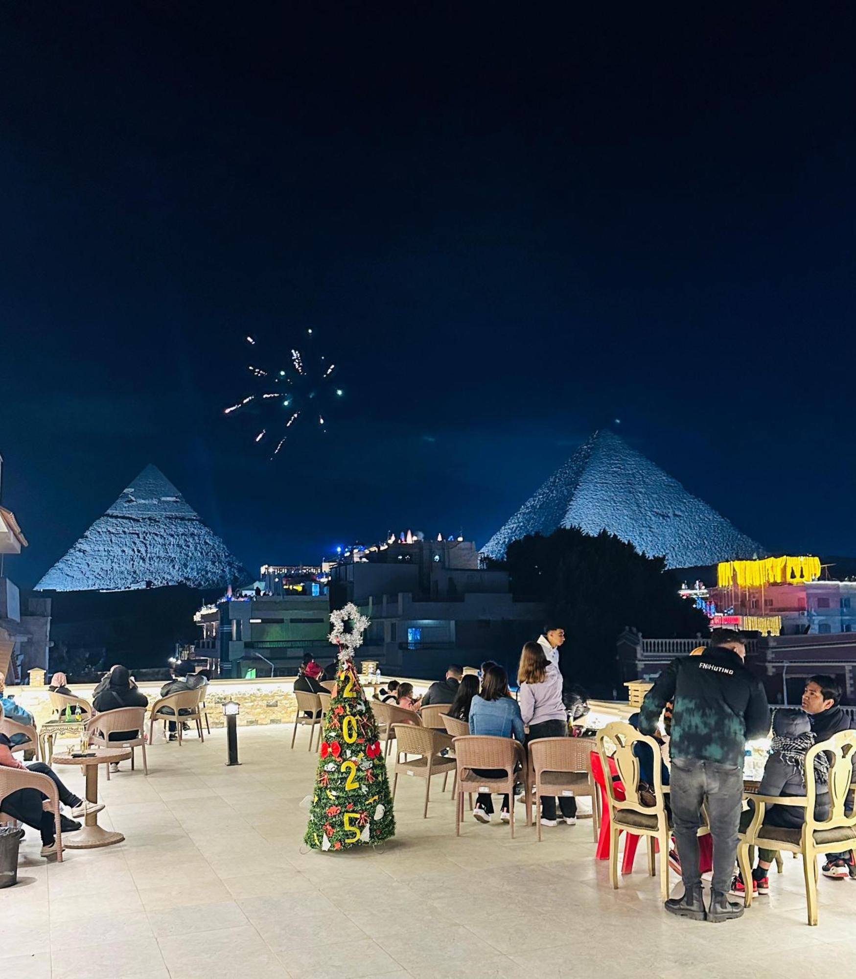 King Ali Pyramids View Inn Kafret el-Gabal Dış mekan fotoğraf